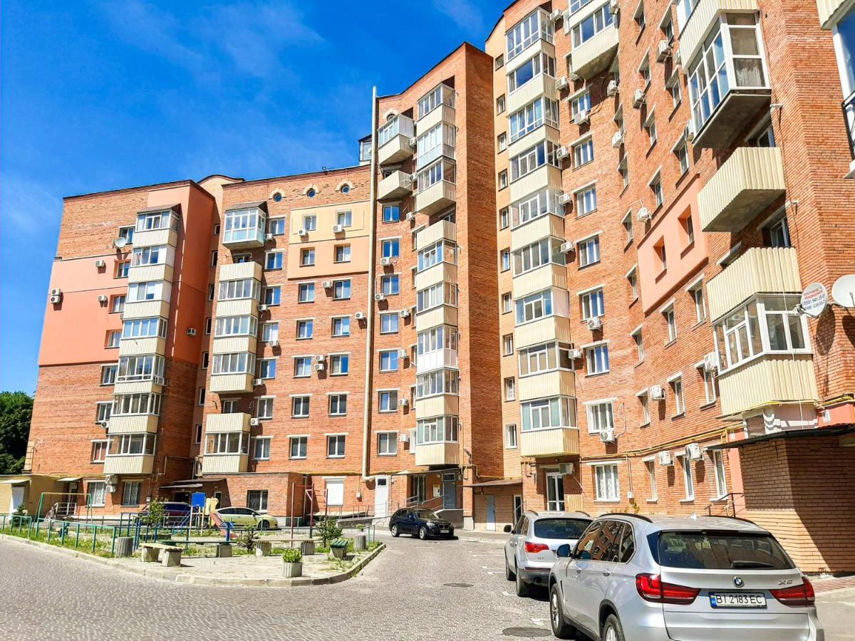 Apartpoltava Новий Будинок, В Самому Центрі 2-Окремі Кімнати, Панорамний Балкон Exterior photo