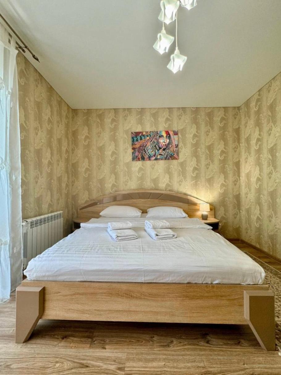 Apartpoltava Новий Будинок, В Самому Центрі 2-Окремі Кімнати, Панорамний Балкон Exterior photo