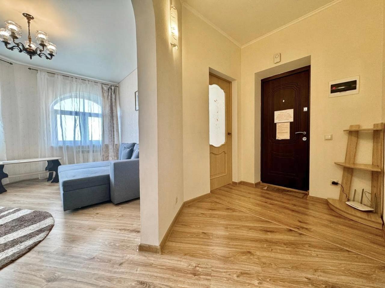 Apartpoltava Новий Будинок, В Самому Центрі 2-Окремі Кімнати, Панорамний Балкон Exterior photo