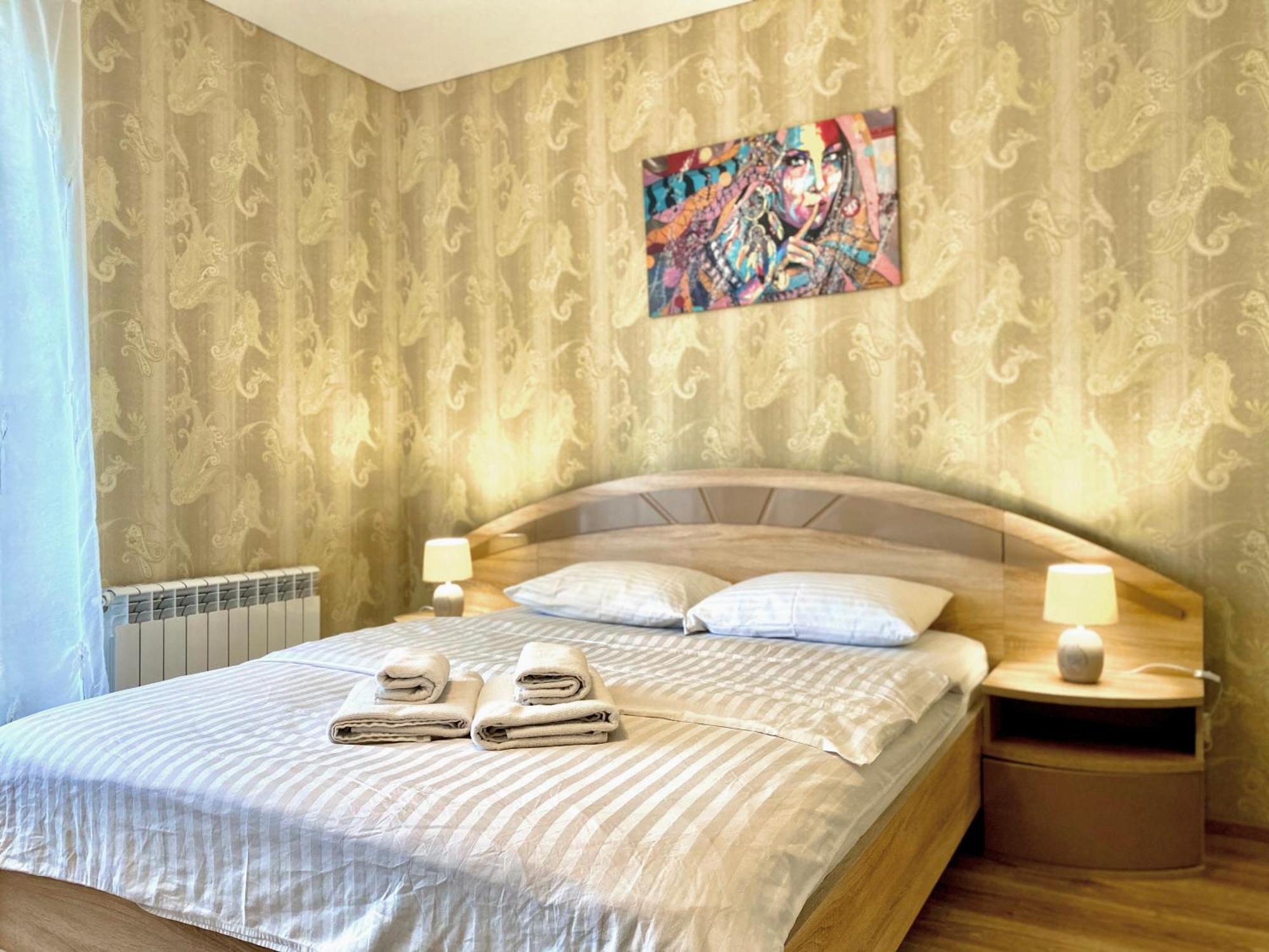 Apartpoltava Новий Будинок, В Самому Центрі 2-Окремі Кімнати, Панорамний Балкон Exterior photo