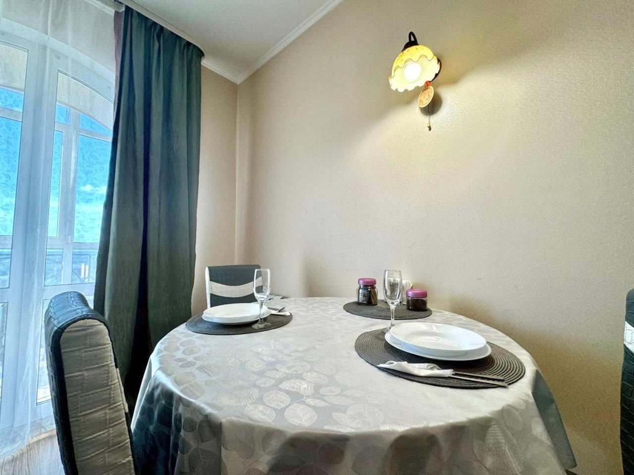 Apartpoltava Новий Будинок, В Самому Центрі 2-Окремі Кімнати, Панорамний Балкон Exterior photo