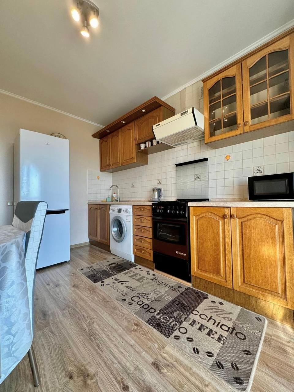 Apartpoltava Новий Будинок, В Самому Центрі 2-Окремі Кімнати, Панорамний Балкон Exterior photo