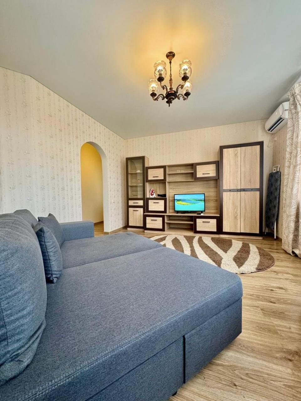 Apartpoltava Новий Будинок, В Самому Центрі 2-Окремі Кімнати, Панорамний Балкон Exterior photo