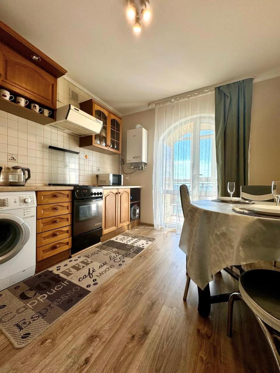 Apartpoltava Новий Будинок, В Самому Центрі 2-Окремі Кімнати, Панорамний Балкон Exterior photo